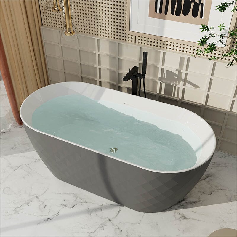 Cadă baie freestanding Toscana Gri