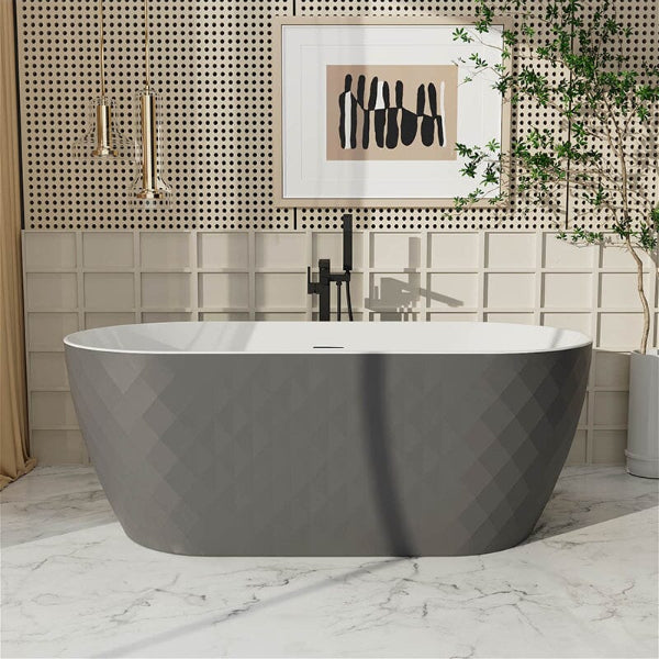 Cadă baie freestanding Toscana Gri