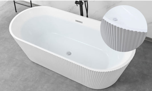 Cadă baie freestanding Florența albă