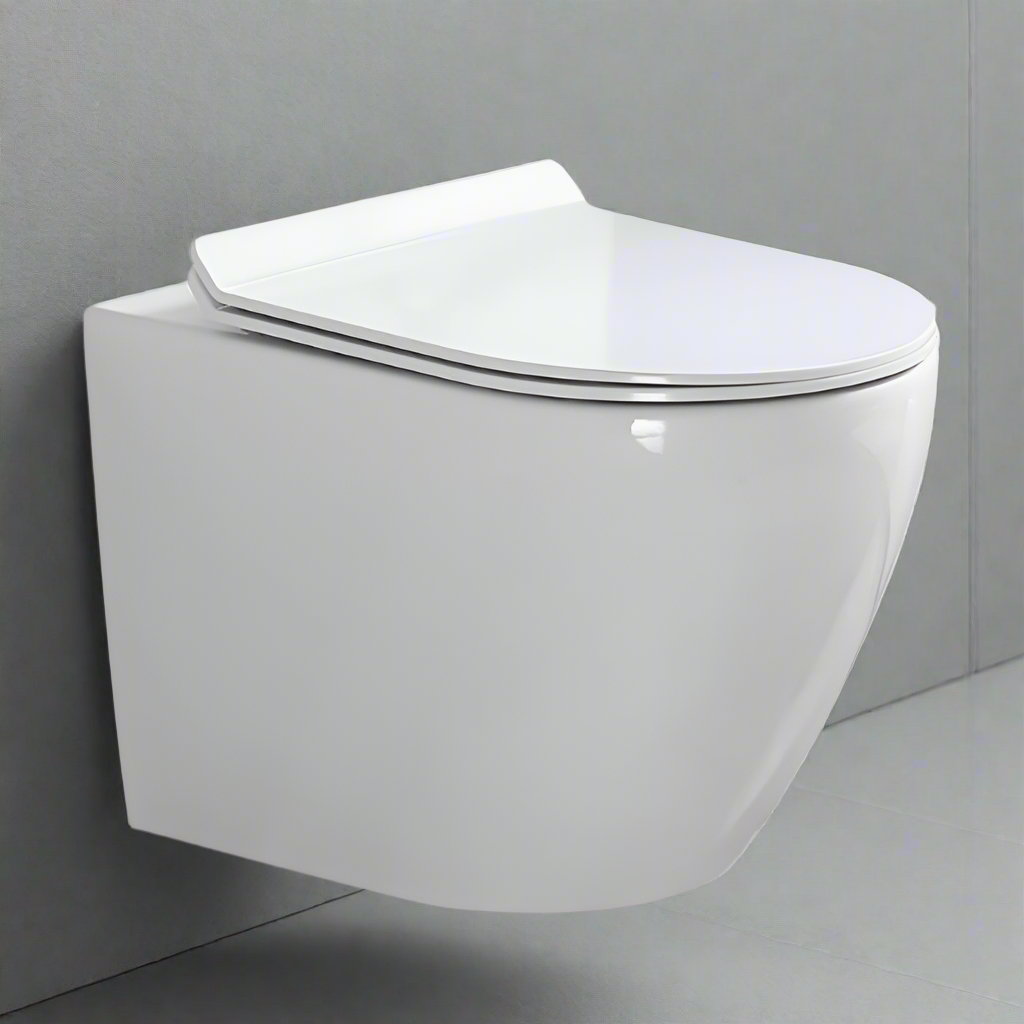 Vas WC suspendat W206, capac duroplast cu amortizor