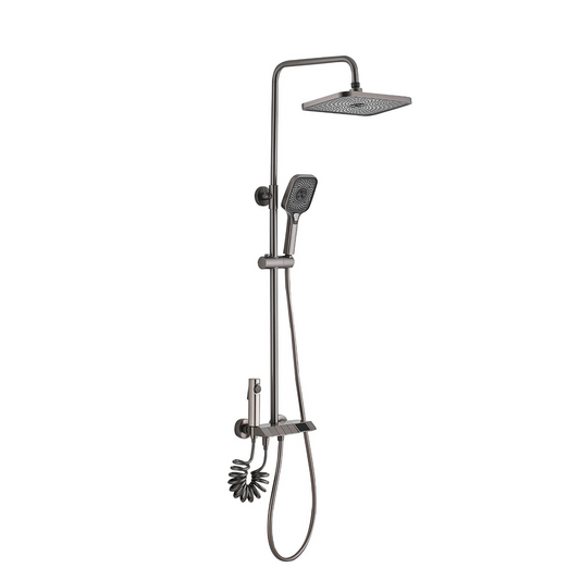 Suport duș Pian gri