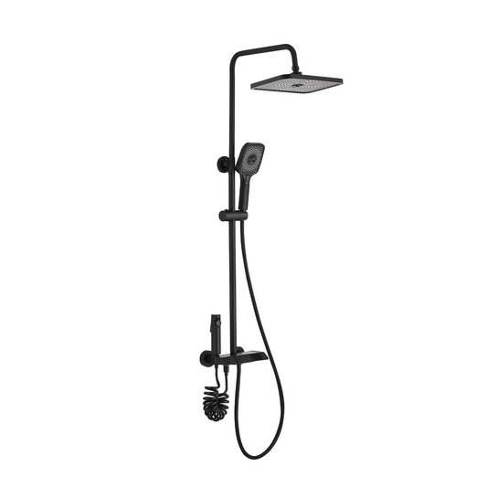 Suport duș Pian negru