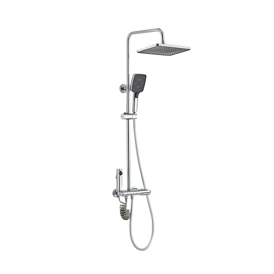 Suport duș Pian crom
