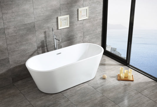 Cadă baie freestanding Malaga 170x75 ovală