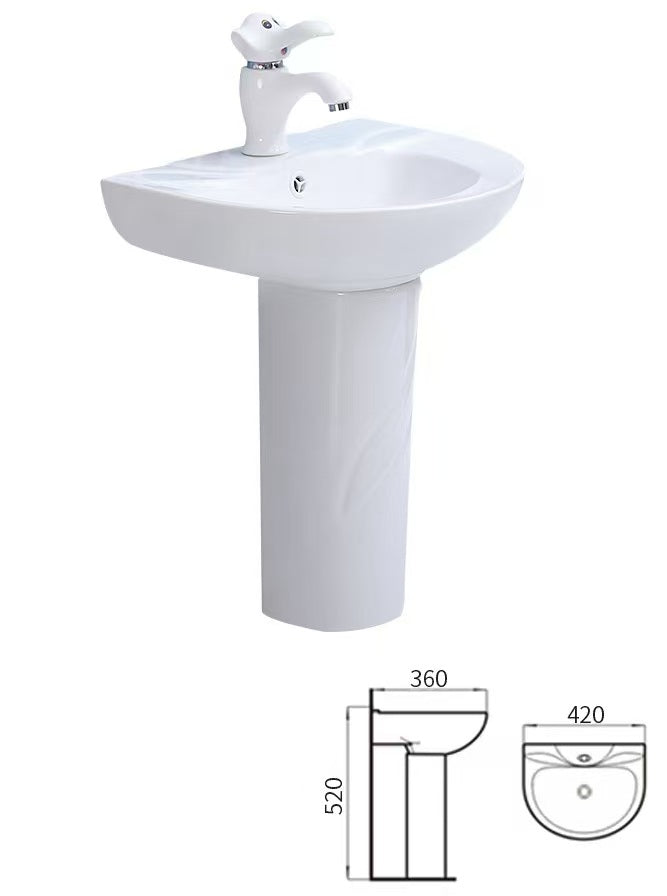 Lavoar + piedestal P430