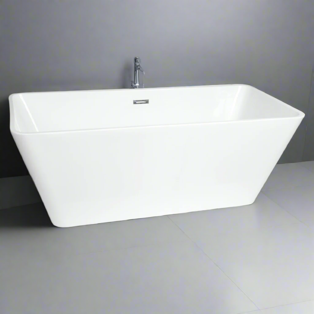 Cadă baie freestanding Malaga 170x75 dreptunghiulară