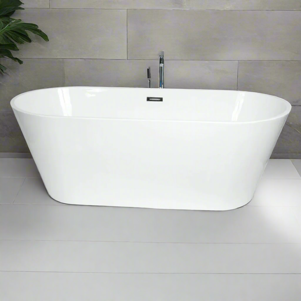 Cadă baie freestanding Malaga 170x75 ovală
