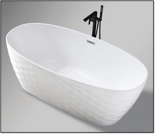 Cadă baie freestanding Toscana Alba
