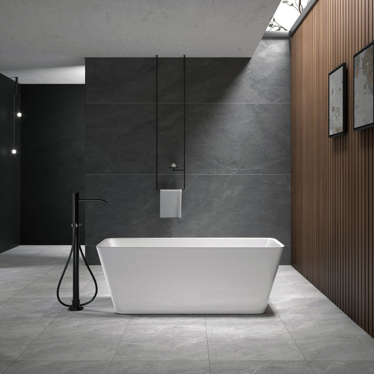 Cada baie freestanding Malaga dreptunghiulara WB-824