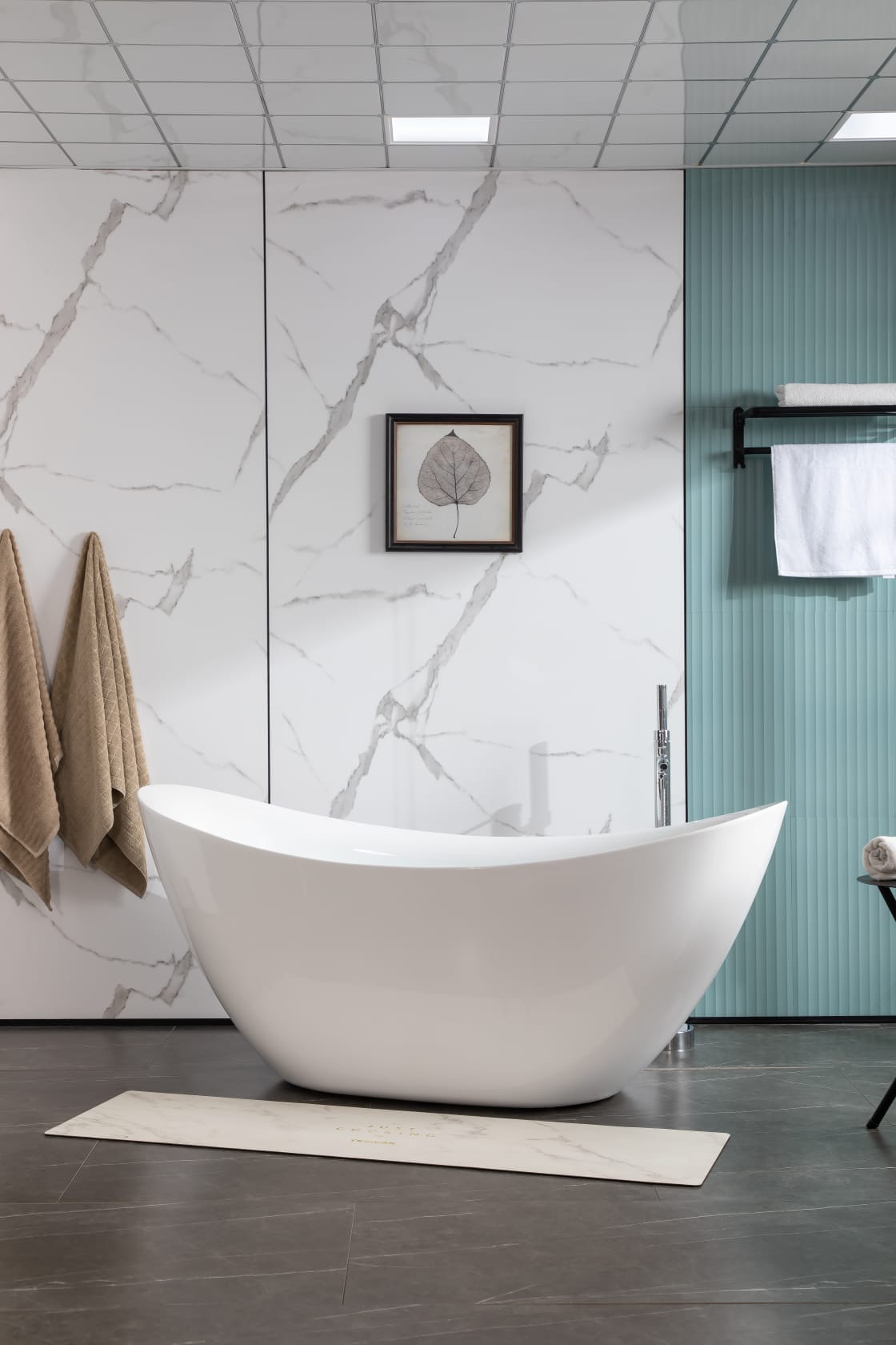 Cadă baie freestanding Bari 1700, culori multiple