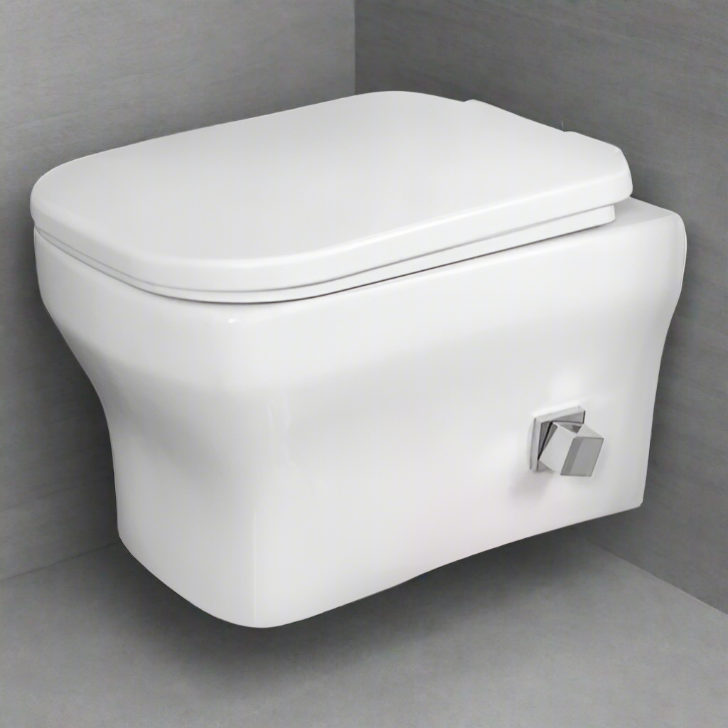 Vas WC suspendat cu funcție bideu