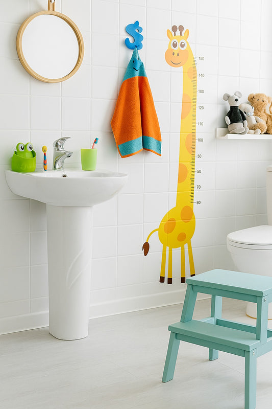 Lavoar + piedestal P430 copii alb