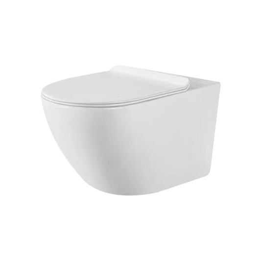 Vas WC suspendat W206, capac duroplast cu amortizor