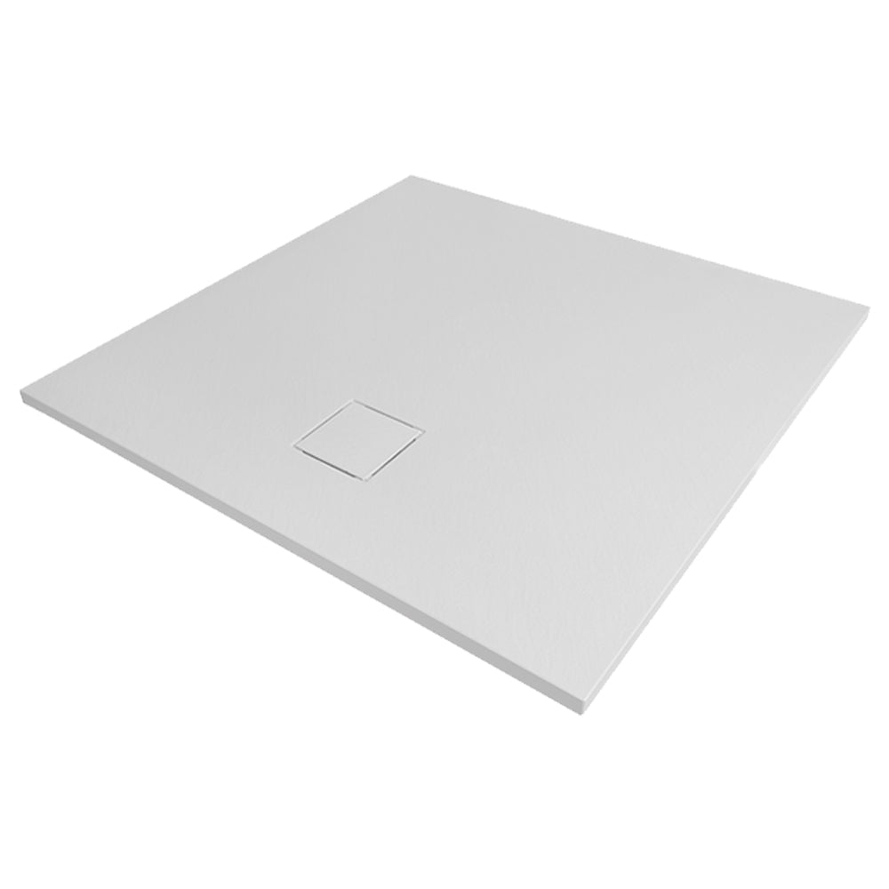 Cădiță duș slim (SMC), dimensiuni multiple, alb/gri/negru