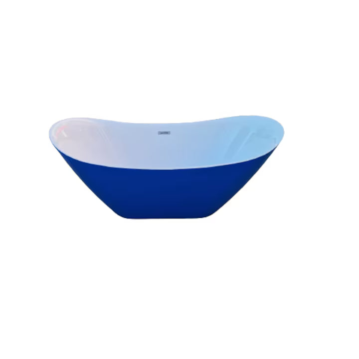 Cadă baie freestanding Bari 1700, culori multiple