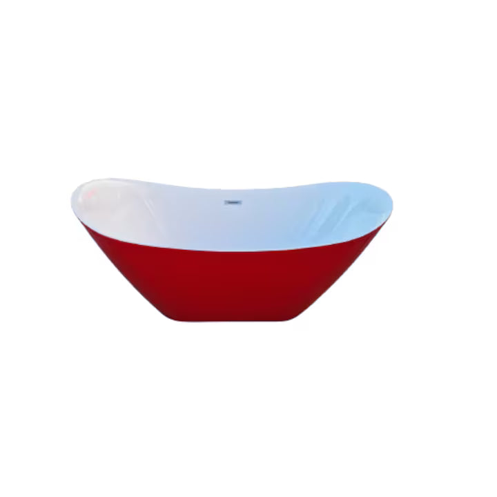 Cadă baie freestanding Bari 1700, culori multiple