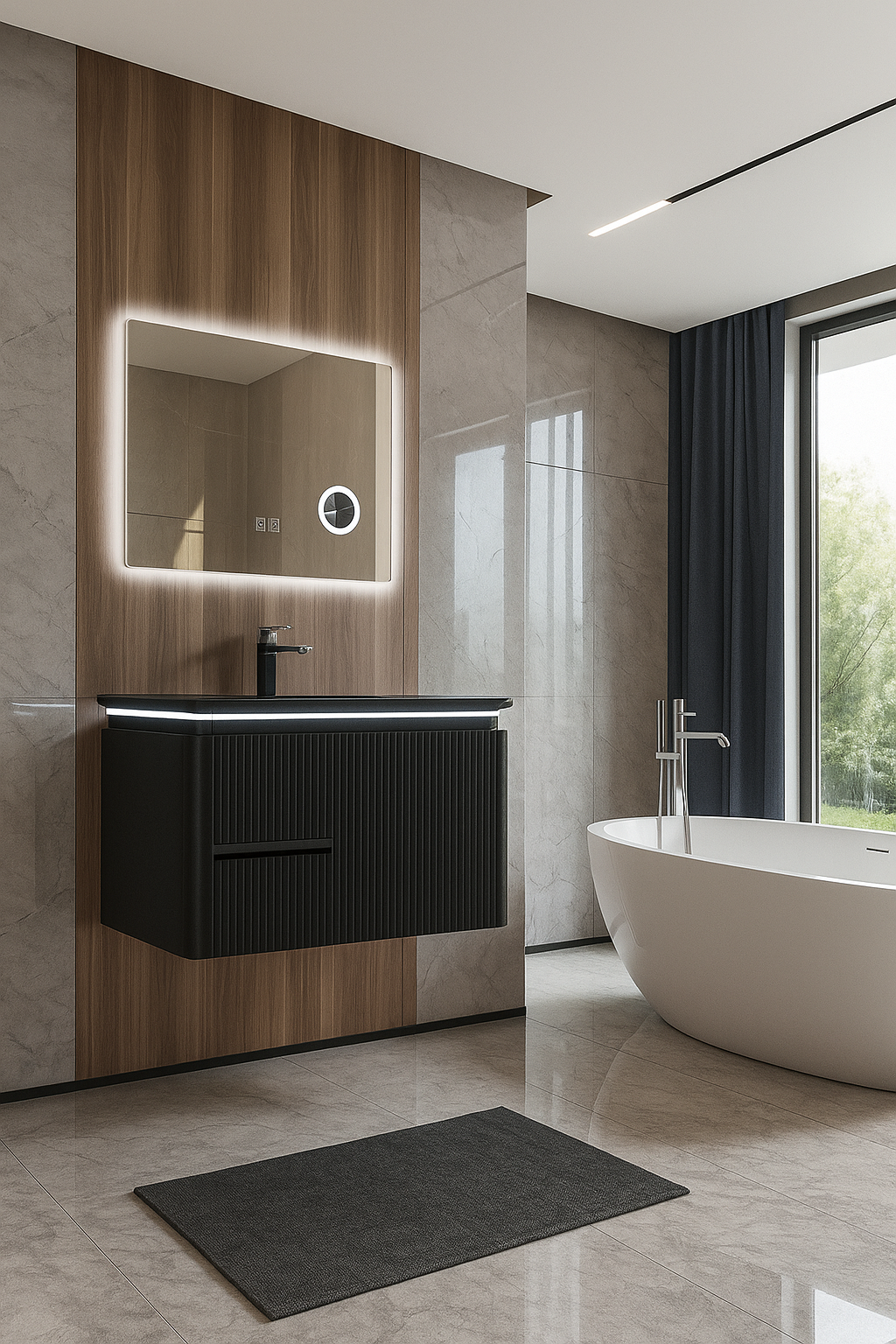 Mobilier Baie