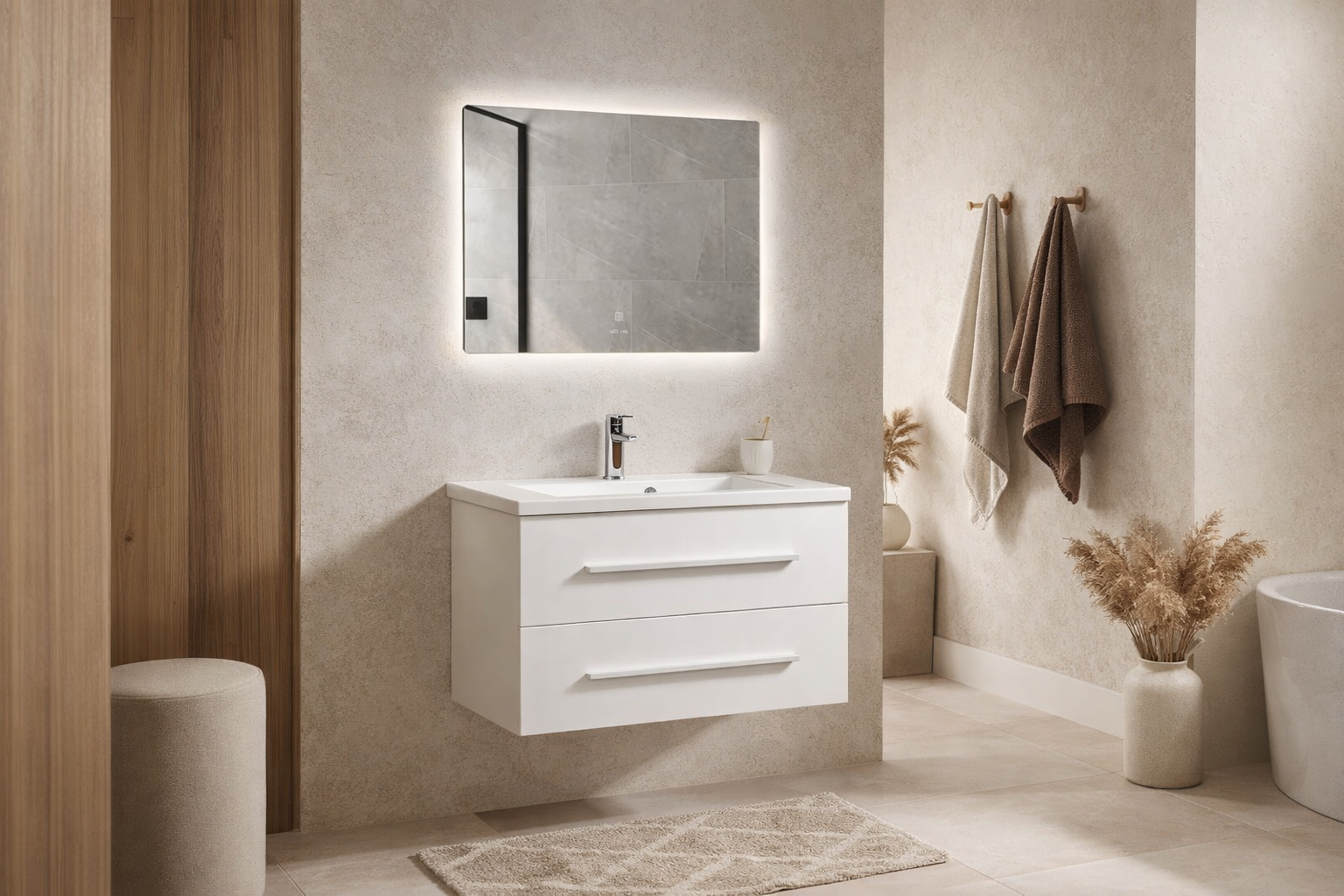 Mobiliere pentru baie