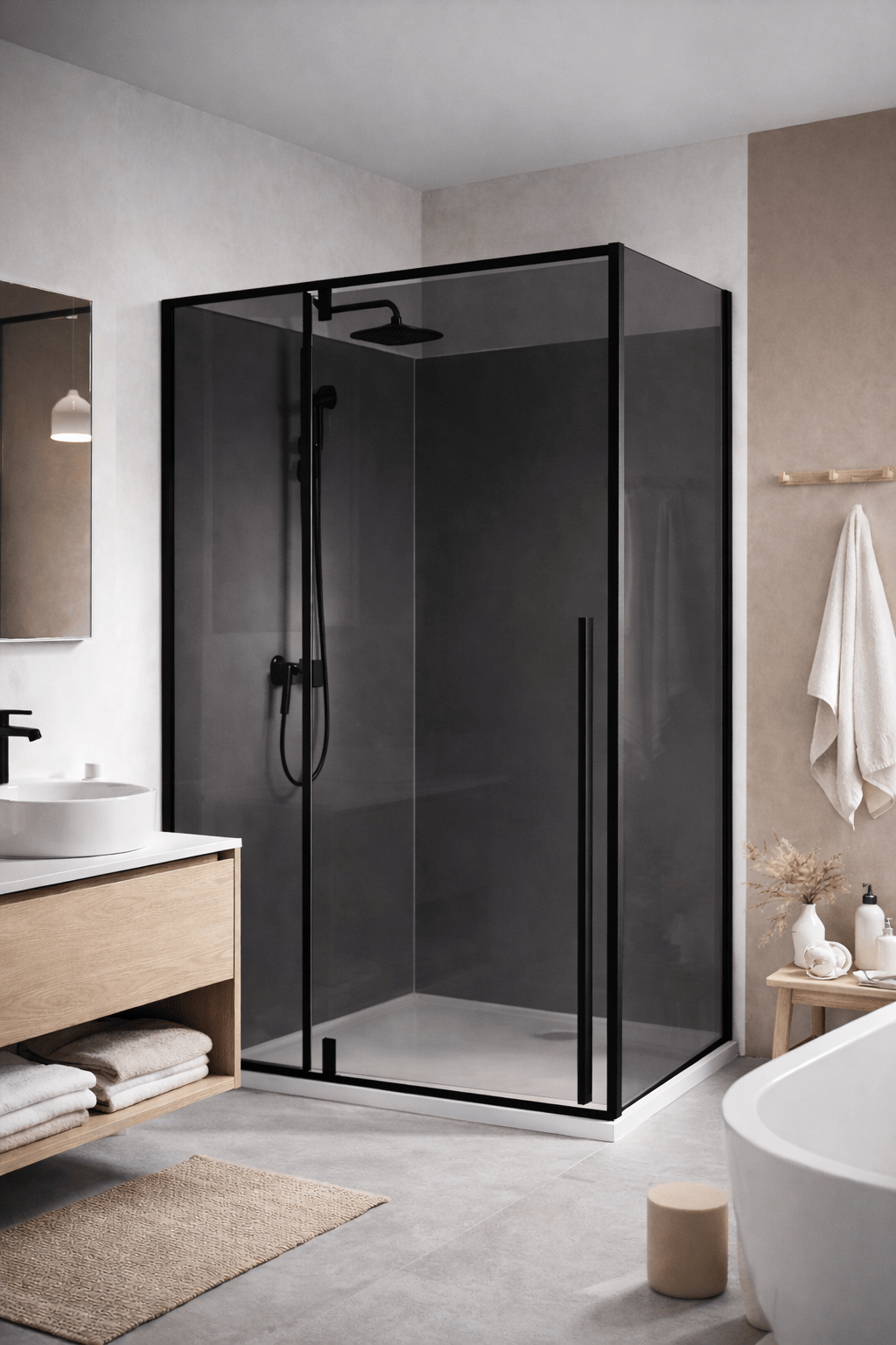 Paravane Dus Walk In - Cabine de Dus - Casa Stile