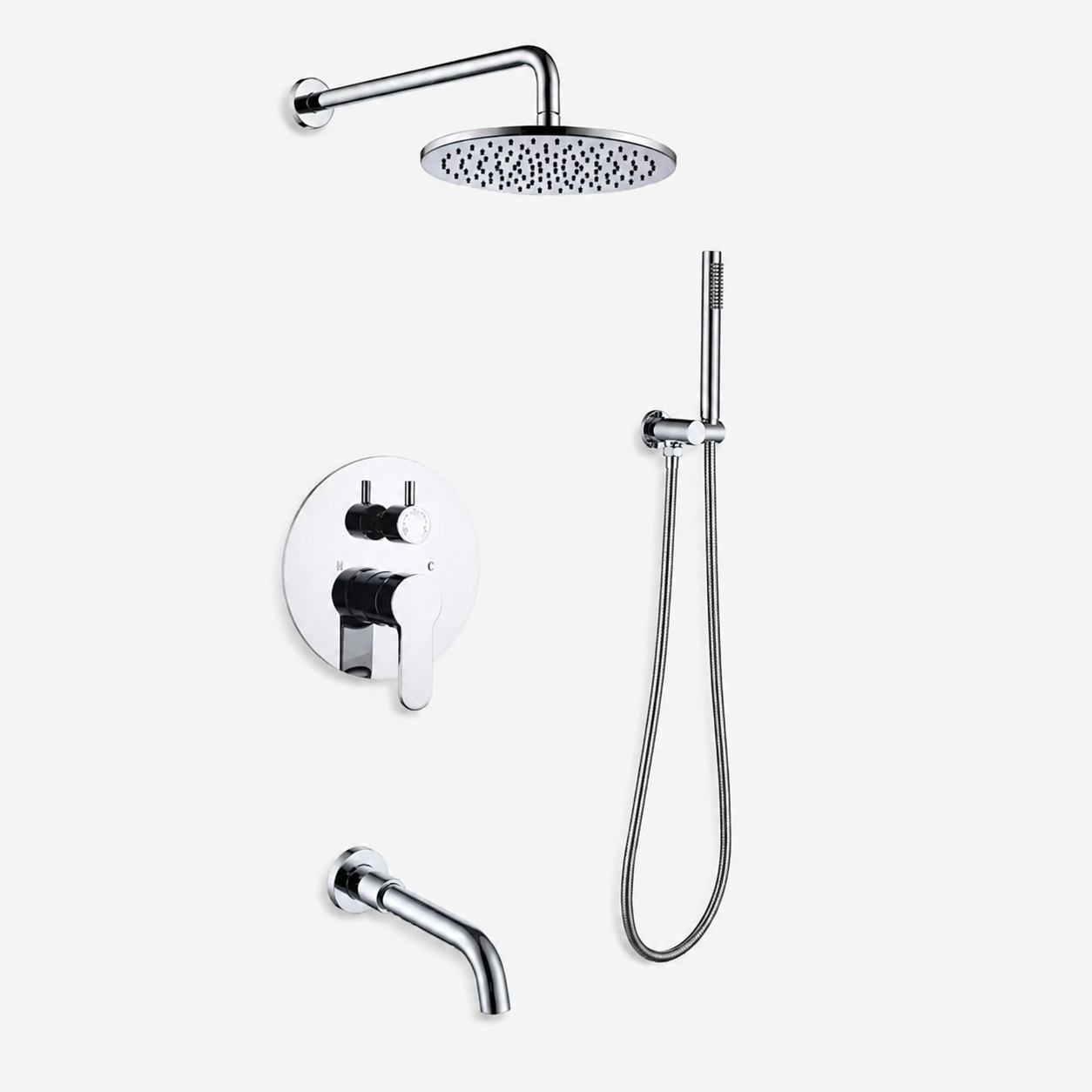 SISTEM DUS INGROPAT ROTUND CROM