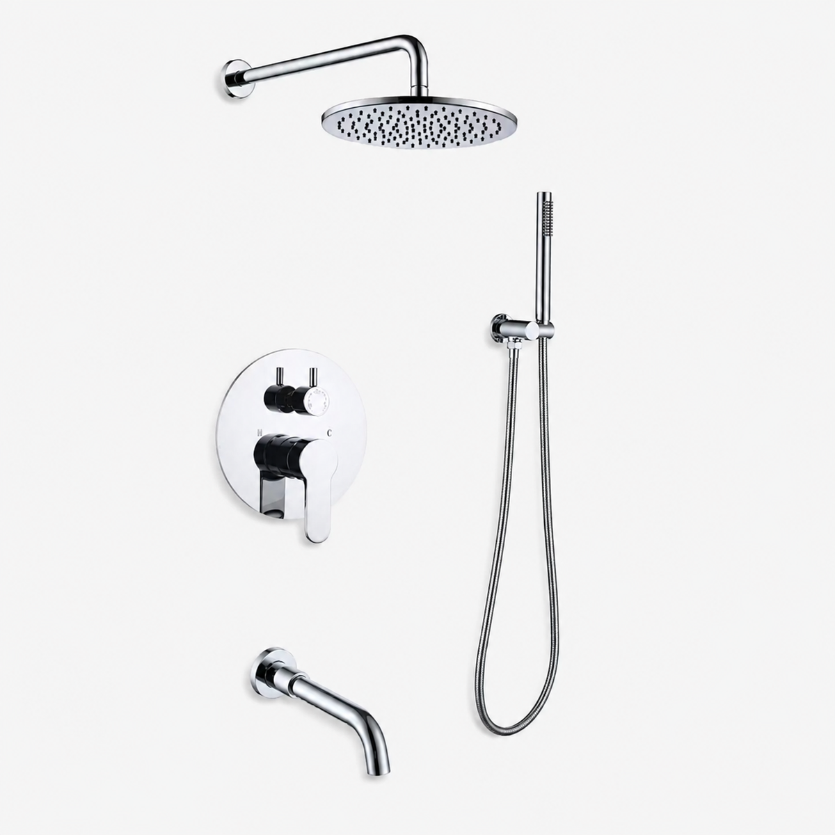SISTEM DUS INGROPAT ROTUND CROM