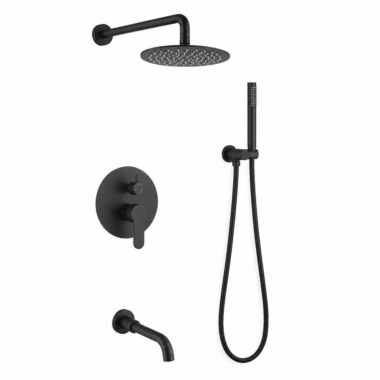 SISTEM DUS INGROPAT ROTUND NEGRU