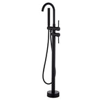 Baterie freestanding pardoseala neagra