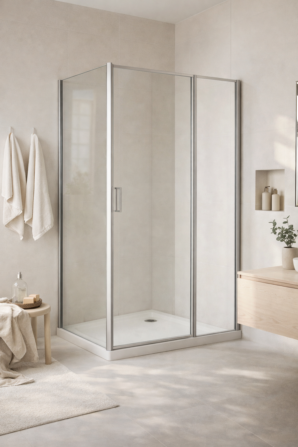 Cabina dus sticla securizata 6 mm