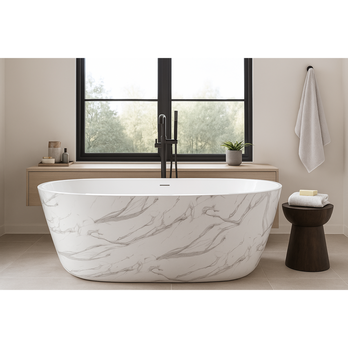 Cadă baie freestanding Taormina