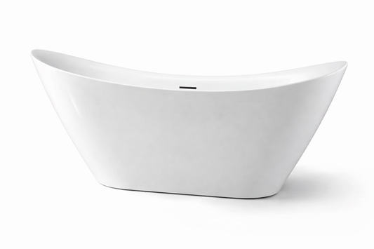 Cada baie freestanding Bari 1700 culori multiple alba