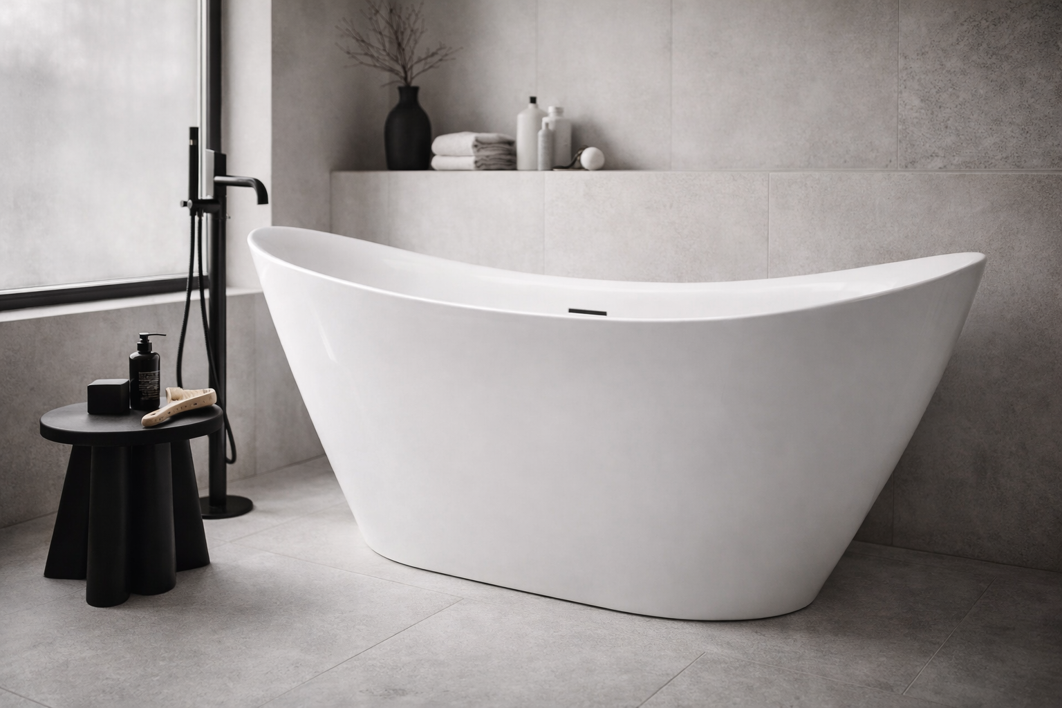 Cada baie freestanding Bari 1700 Alba