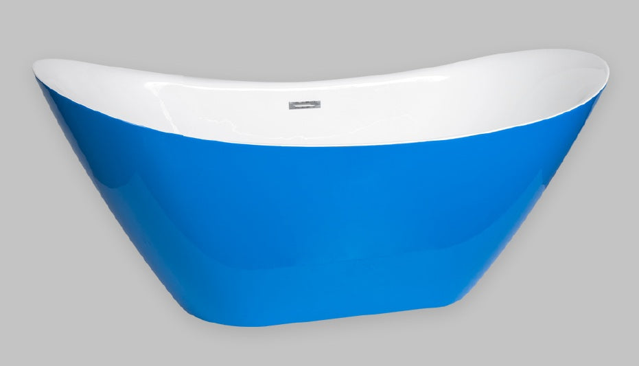 Cadă baie freestanding Bari 1700, culori multiple