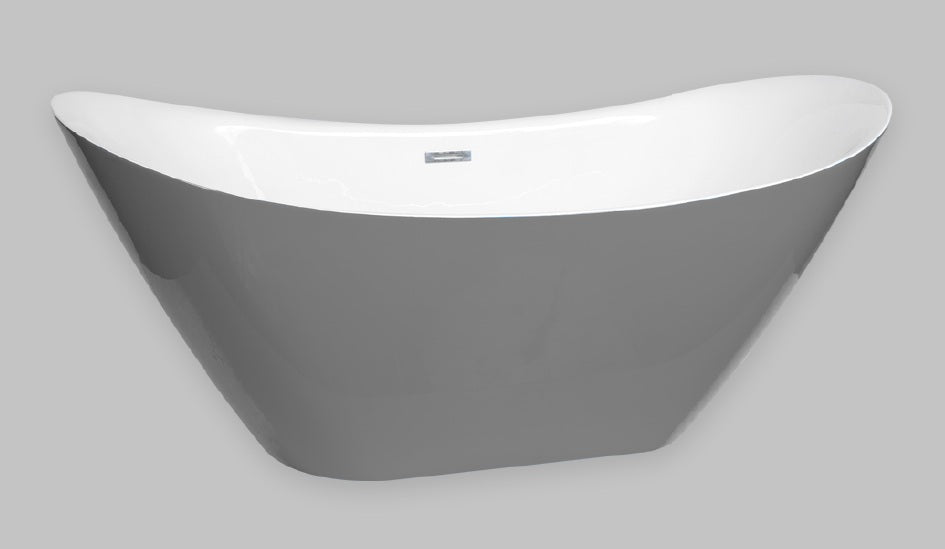 Cadă baie freestanding Bari 1700, culori multiple