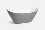Cada baie freestanding Bari 1700 Gri