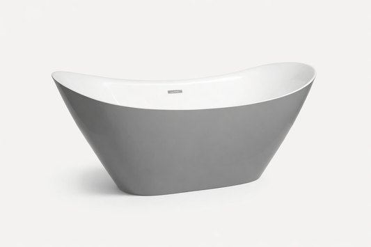 Cada baie freestanding Bari 1700 Gri