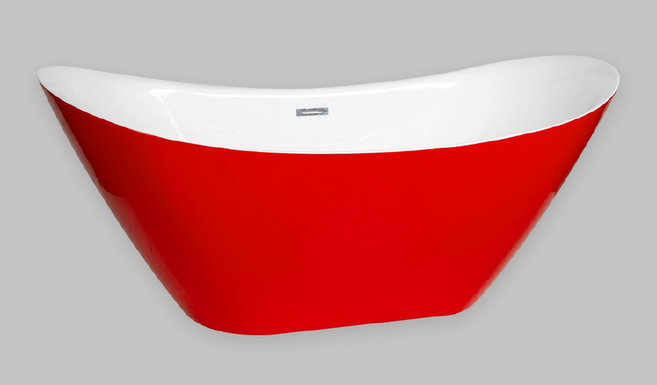 Cadă baie freestanding Bari 1700, culori multiple