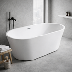 Cada baie freestanding Malaga 170x75 ovala