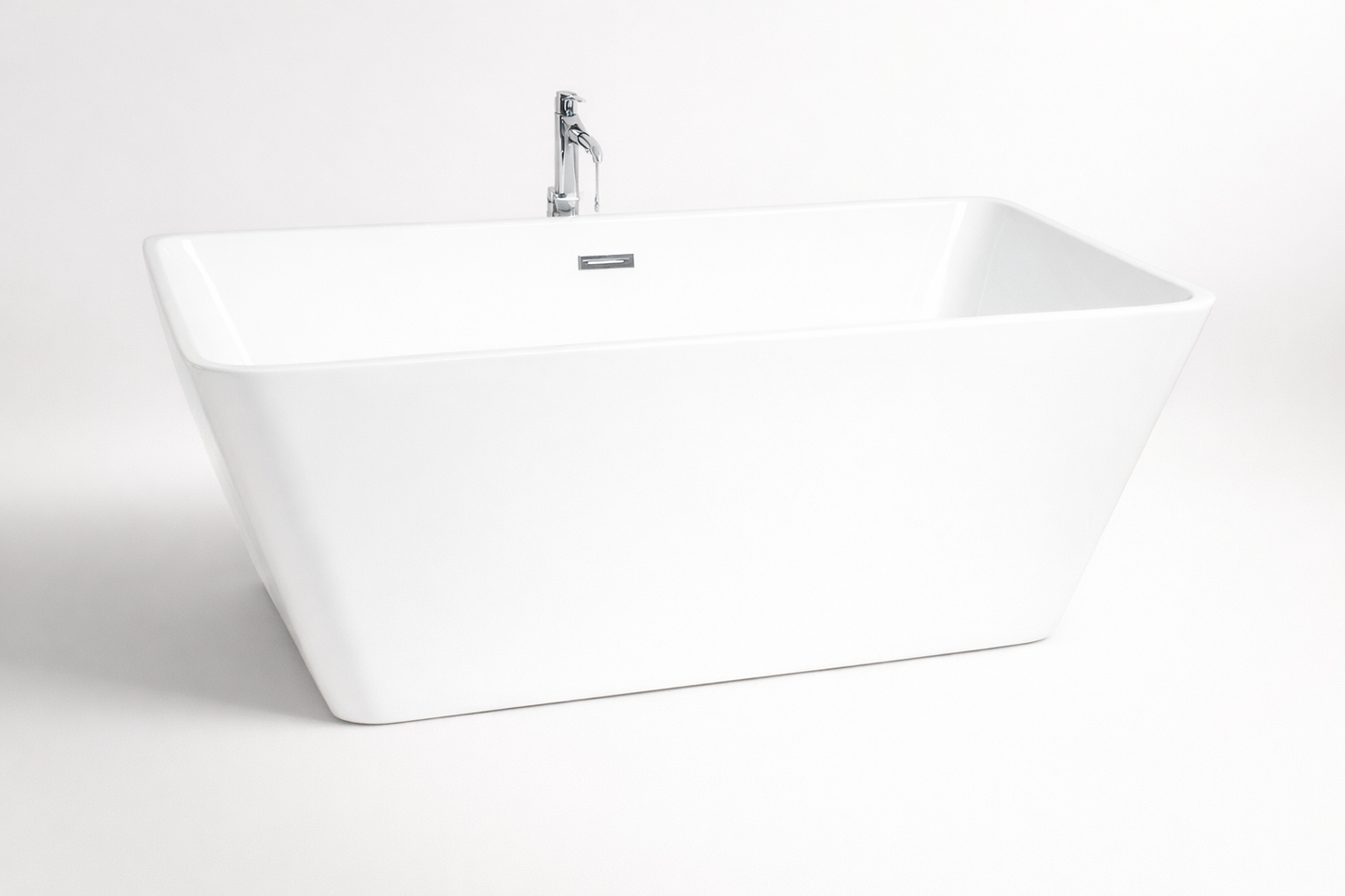 Cada baie freestanding Malaga dreptunghiulara WB-824