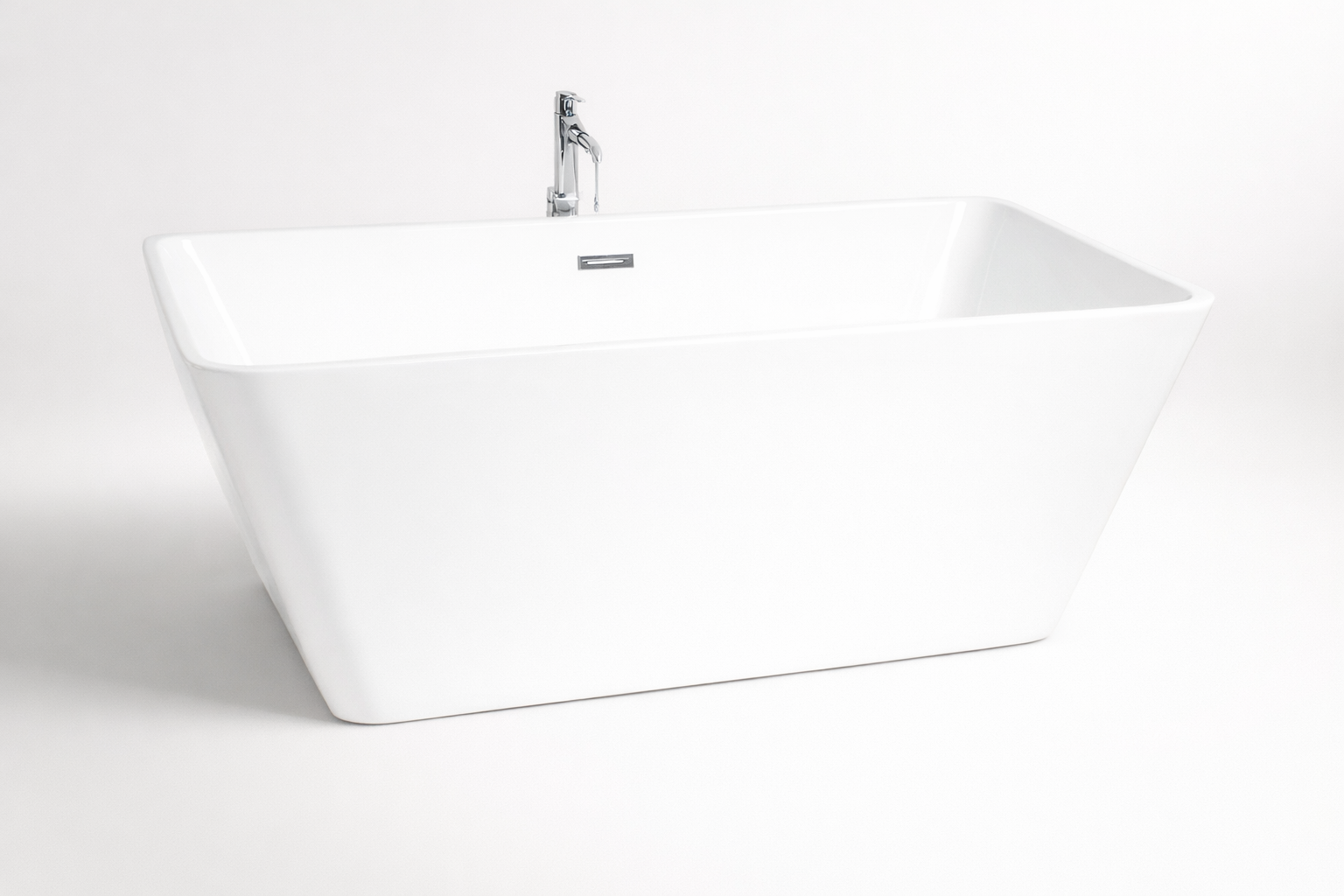 Cada baie freestanding Malaga dreptunghiulara WB-824