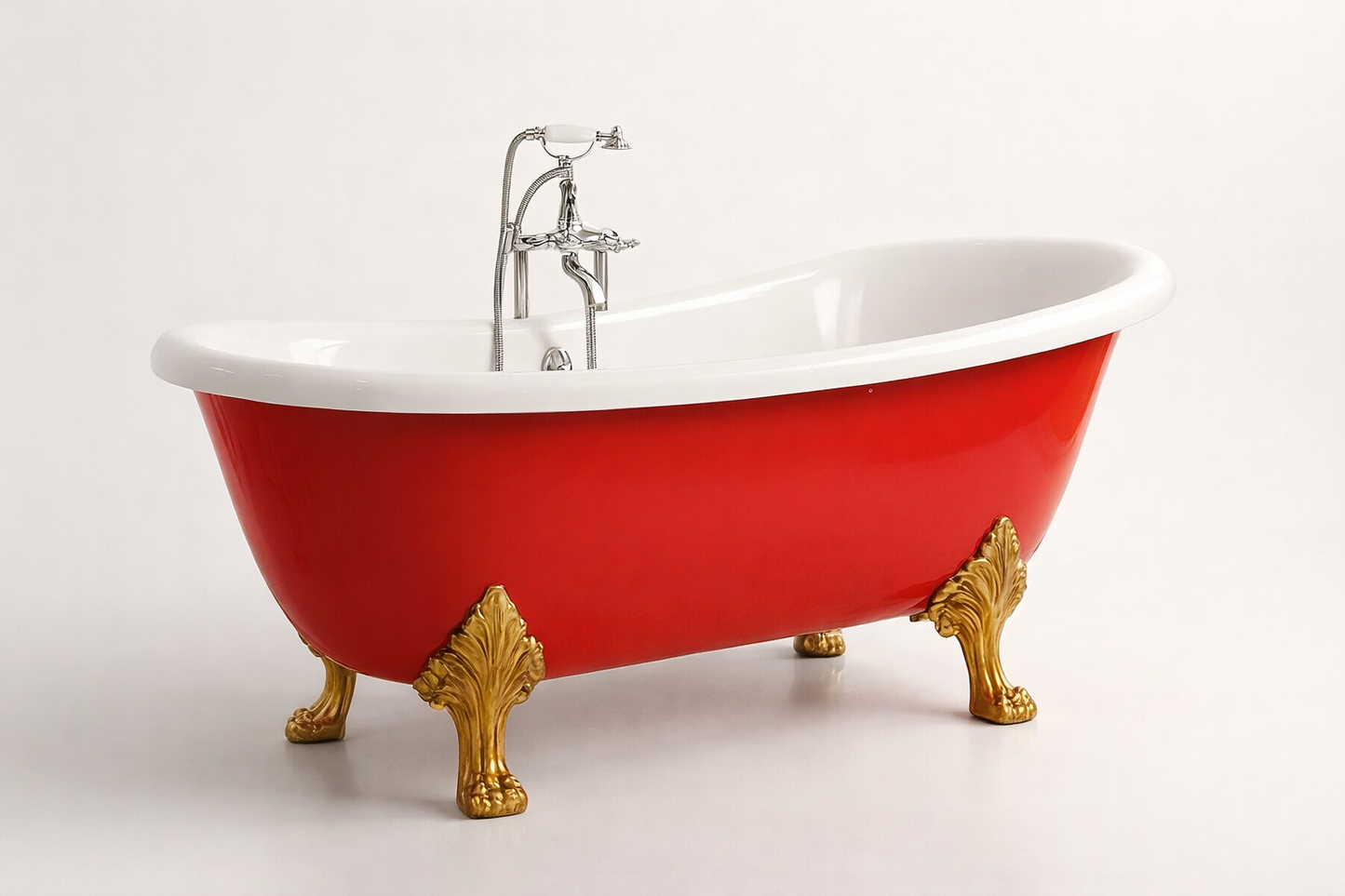 Cada baie freestanding RETRO
