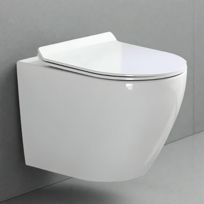 Vas WC suspendat W206, capac duroplast cu amortizor