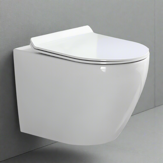 Vas WC suspendat W206, capac duroplast cu amortizor