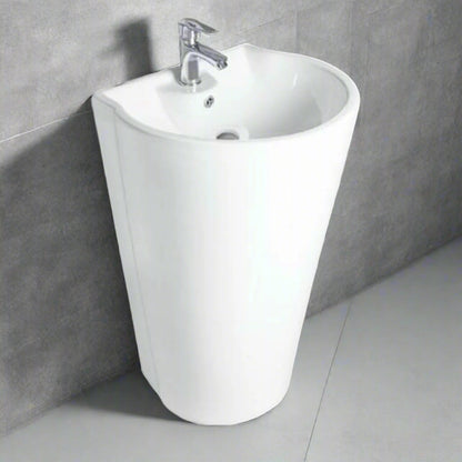 Lavoar stativ baie 8716 alb