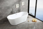 Cada baie freestanding Malaga 170x75 ovala