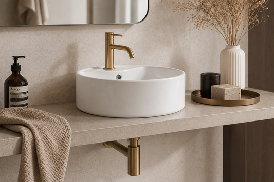 Lavoar baie rotund 8002