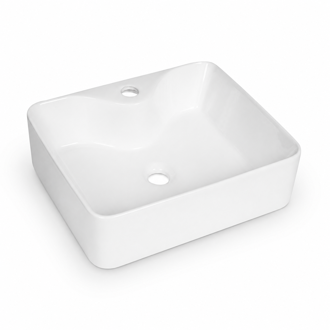Lavoar patrat pe blat Baie 8025A
