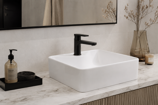 Lavoar patrat pe blat Baie 8025A