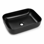 Lavoar pe blat negru mat 8509BM