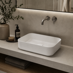 Lavoar pe blat alb 8509