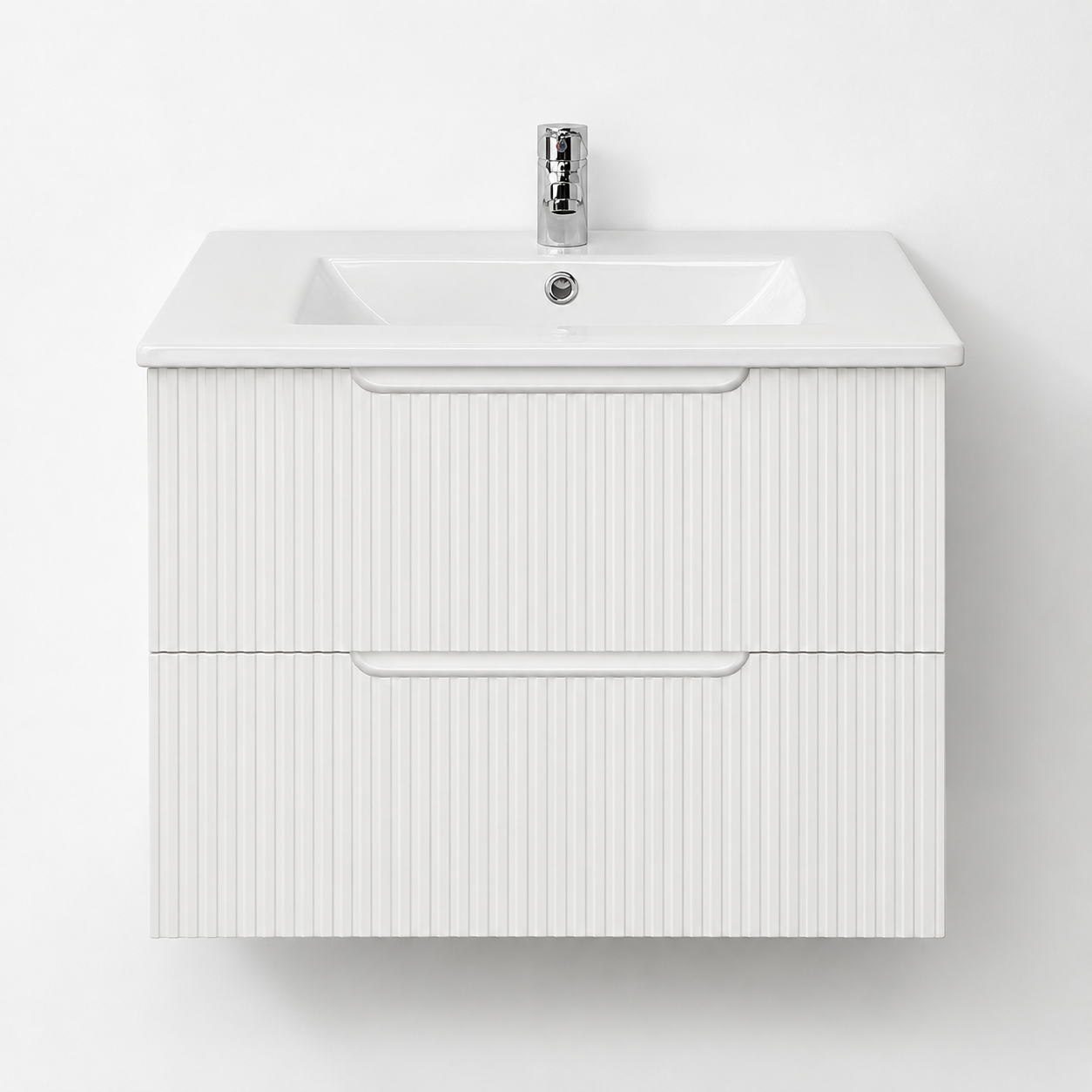 Corp mobilier baie suspendat 60 cm, design modern, MDF hidrofug, soft-close